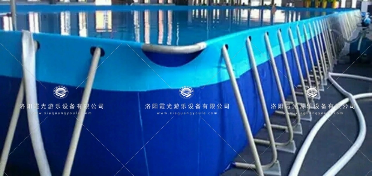 汉中支架移动游泳池